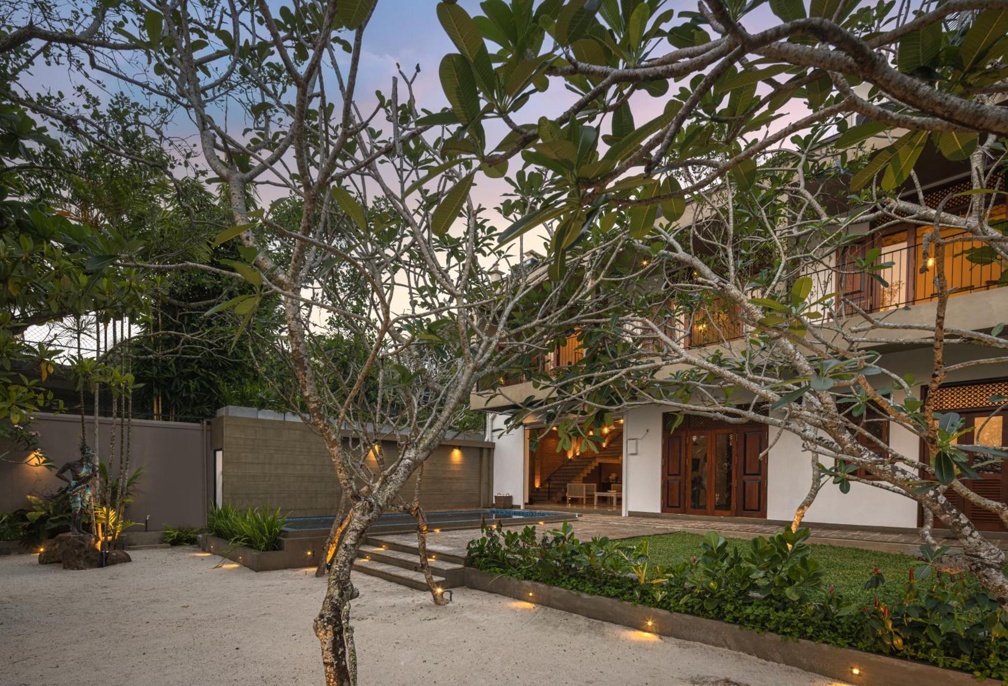 Yahva Bentota Villa ภายนอก รูปภาพ